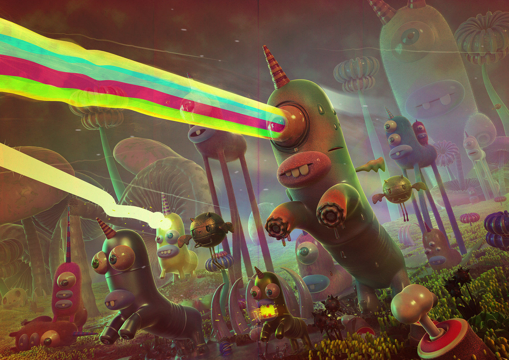 Unicorn war! - BlenderNation