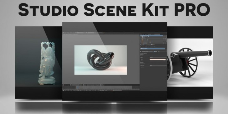 Studio Scene Kit PRO