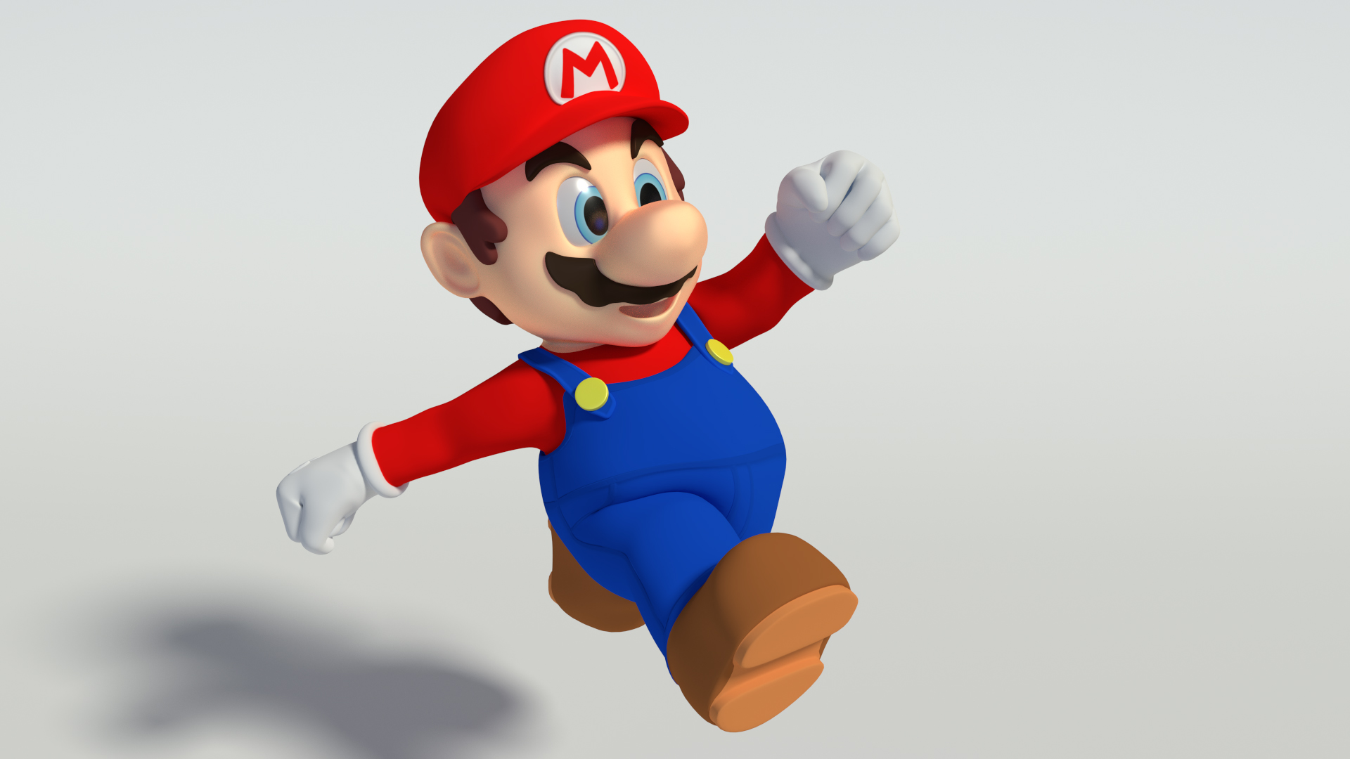 Model download: Mario! - BlenderNation