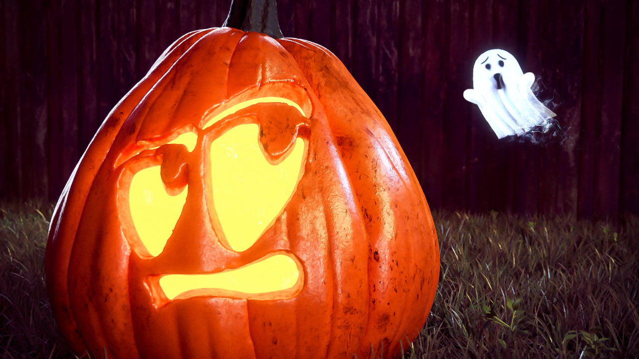 CG Cookie Halloween contest