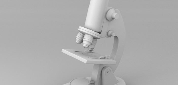 blender model download: microscope