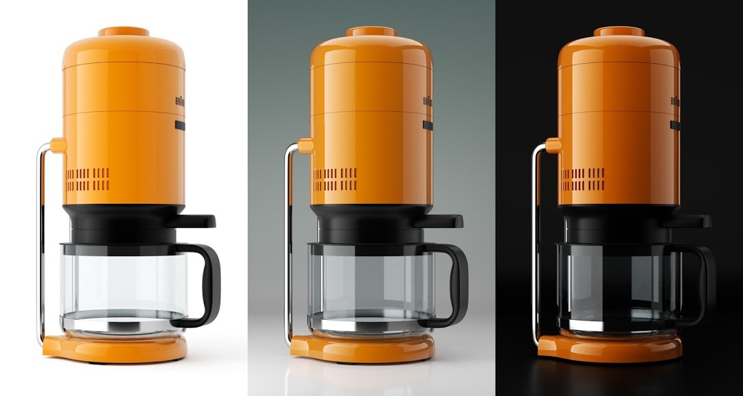 Tutorial: Braun KS 20 coffee maker industrial design - BlenderNation