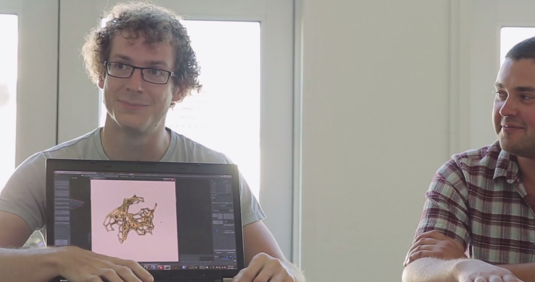 Blender in Autodesk Pier 9 video