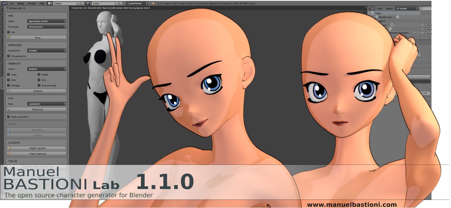 3d model anything into anime style for your game in blender by Crispybr0   Fiverr