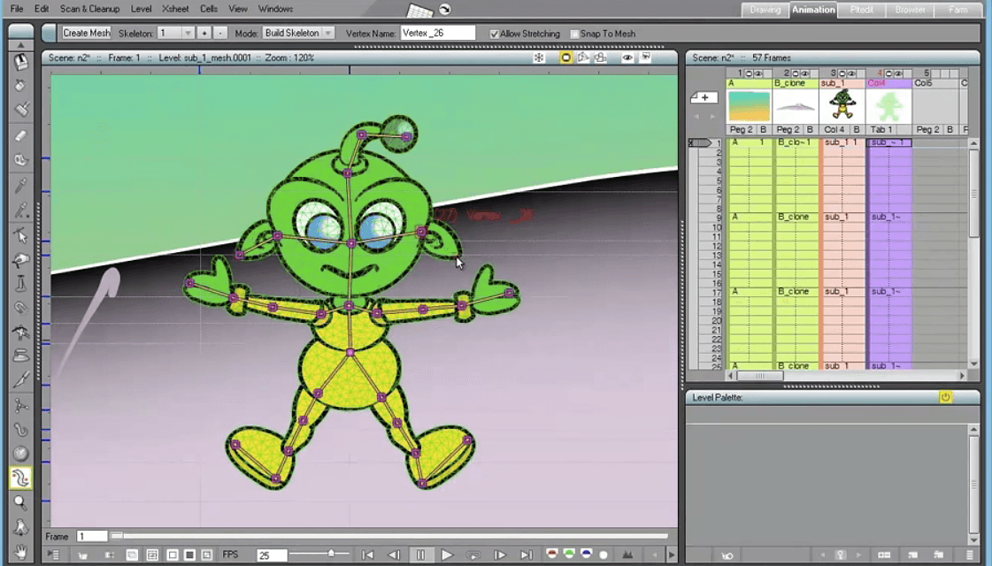 Toonz 2D animation software becomes OpenToonz - BlenderNation