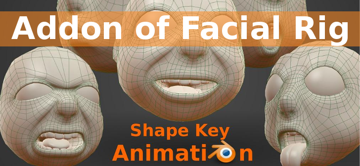 Addon of Facial - BlenderNation