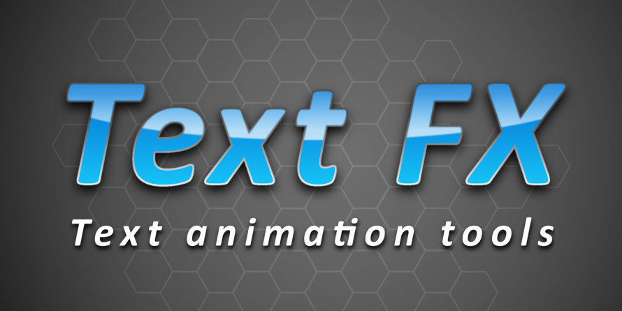 evne binde Vejrtrækning Blender Market] Text FX add-on for 2D text animation - BlenderNation