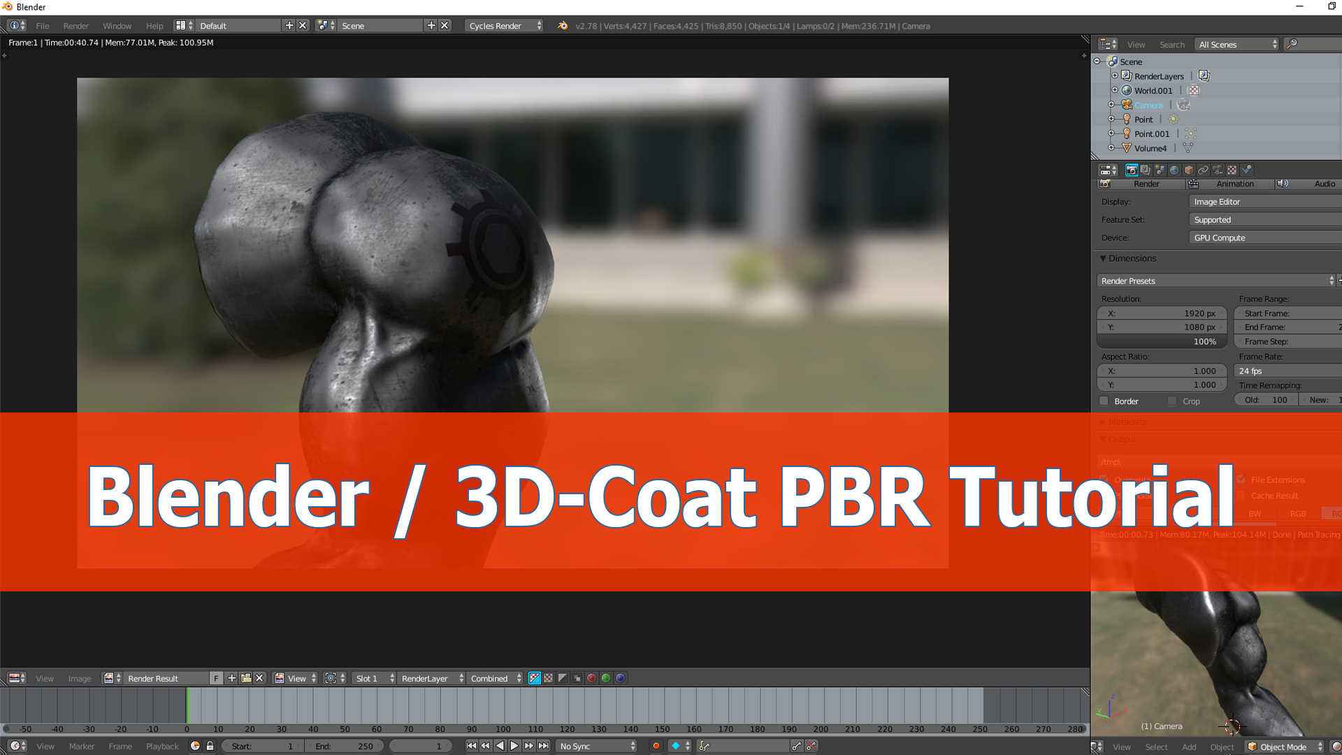 and 3D-Coat PBR shader tutorial - BlenderNation