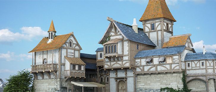medieval manor