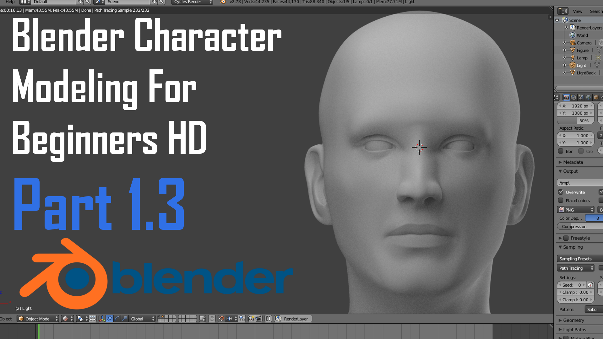 Tutorial: Blender Character Modeling For Beginners - BlenderNation