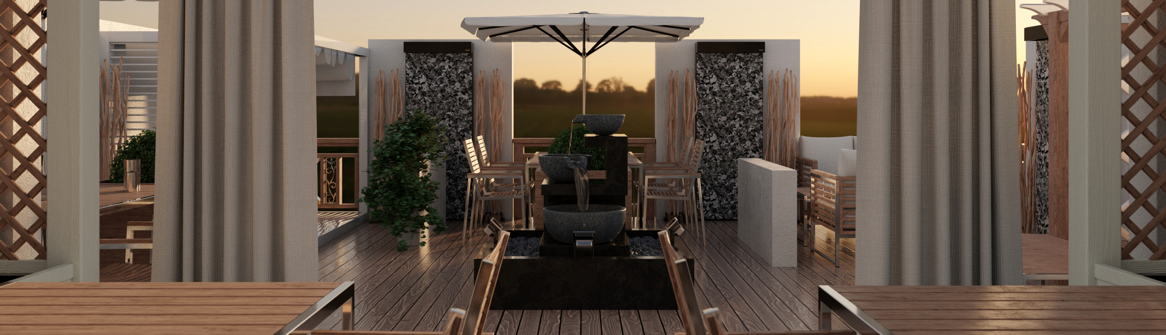 Bar in nature