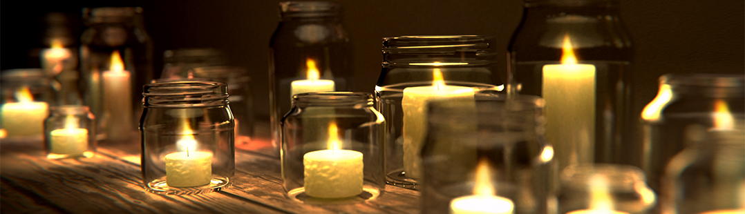 Jars of light