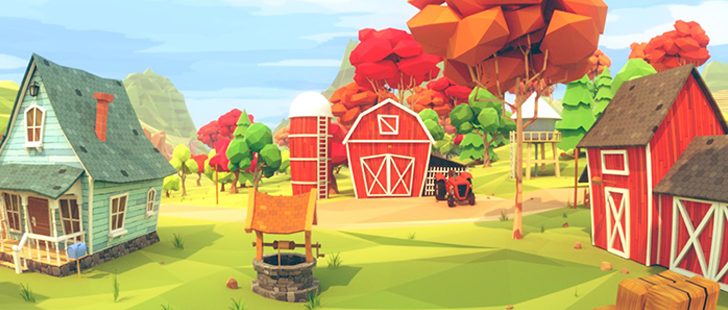 Cartoon Farm - BlenderNation