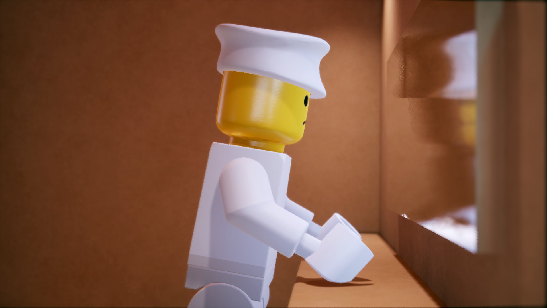 ordbog Helt vildt kabine LEGO animation: from Blender to Unreal Engine - BlenderNation