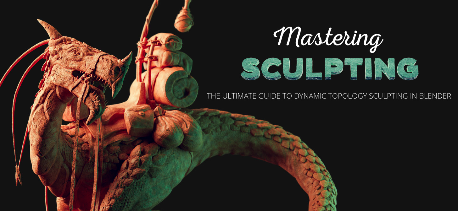 Mastering Sculpting Video Course) [$] - BlenderNation