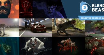 BlenderBeasts selected submissions