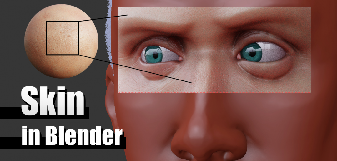 Realistic Skin In Blender Texturing And Shader Tutorial Blendernation