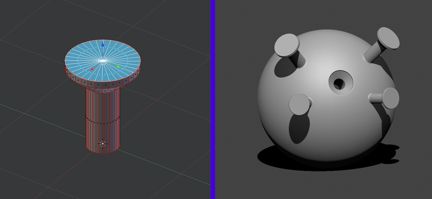 can i import from blender to zbrush