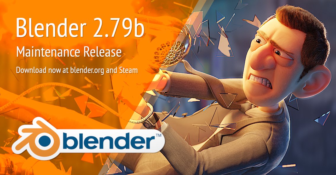 Flad anekdote identifikation Blender 2.79b Bugfix Release Now Available - BlenderNation