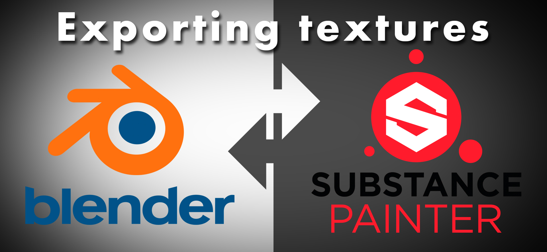 Exporting textures for Blender from Substance Painter -