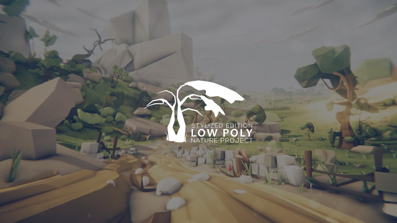 Low Poly Nature Project - Forest Meadows - BlenderNation