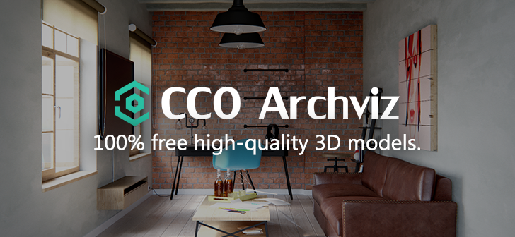 Cc0 Archviz 100 Free High Quality 3d Models Blendernation
