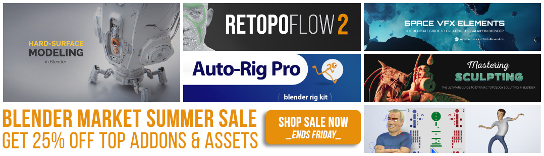 Blender Market Fall 2018 2