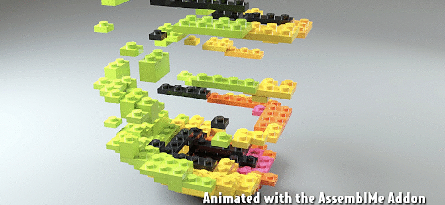 Bricker – Photoreal LEGO/Minecraft Simulations BlenderNation