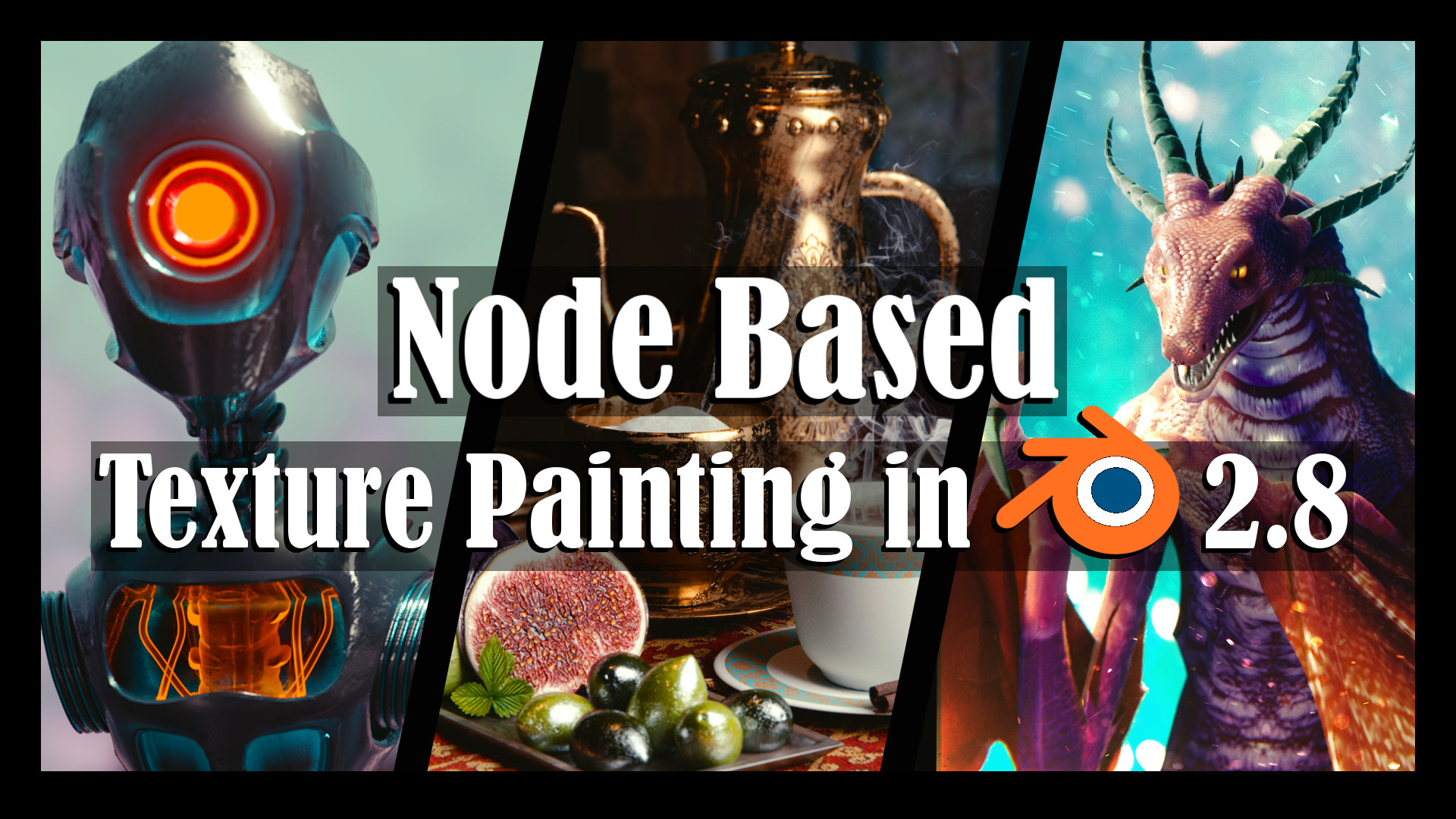 Node Based Texture Painting Blender - BlenderNation