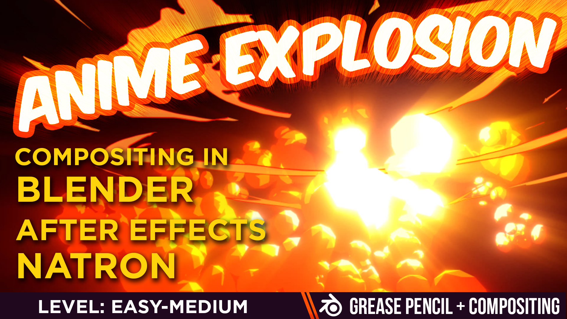Anime Explosion GIF - Anime Explosion Archer - Discover & Share GIFs-demhanvico.com.vn