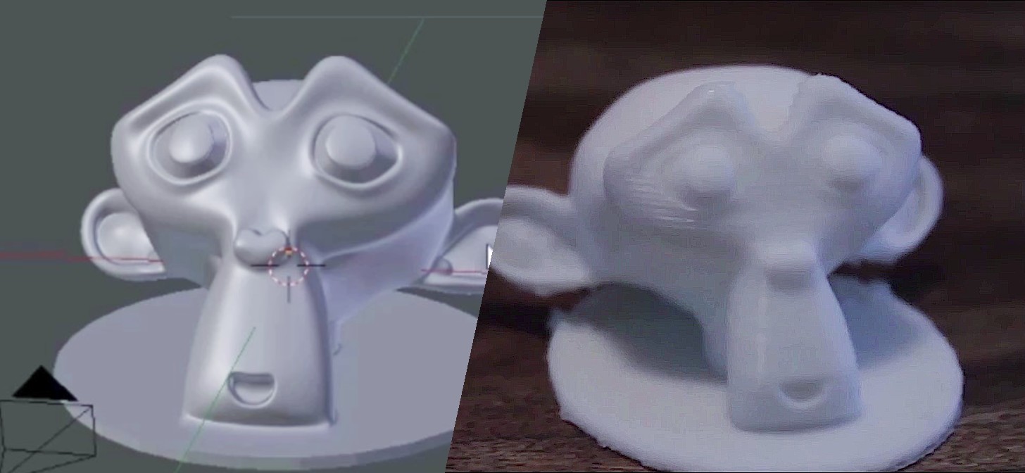 How to 3D Print Suzanne BlenderNation