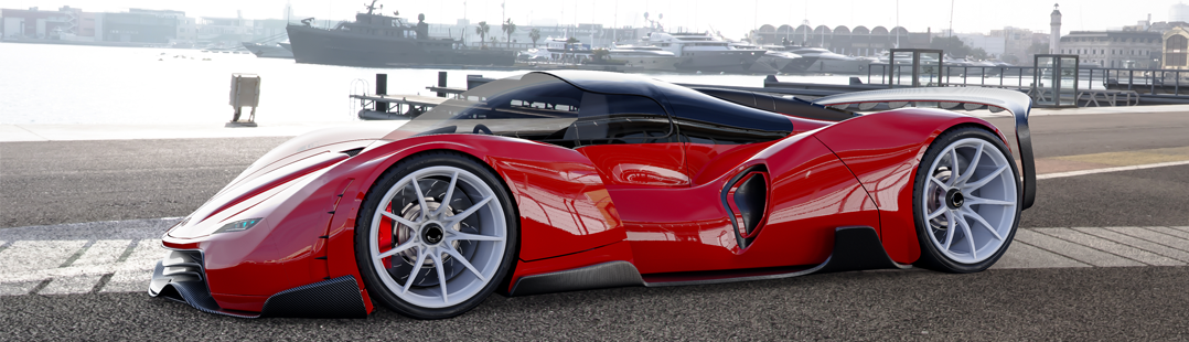 Icon in Red