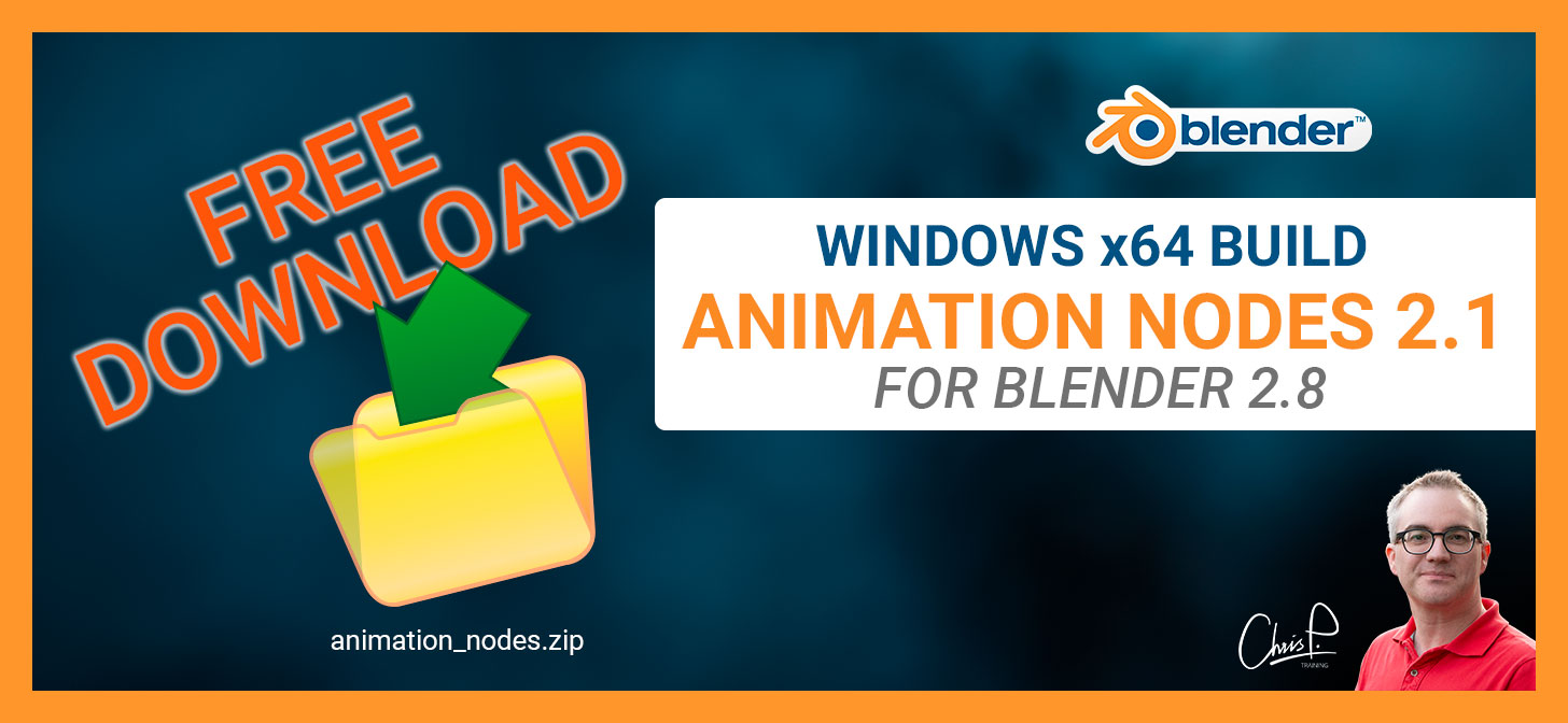 Download: Animation Nodes  for Blender  for Windows 64bit -  BlenderNation