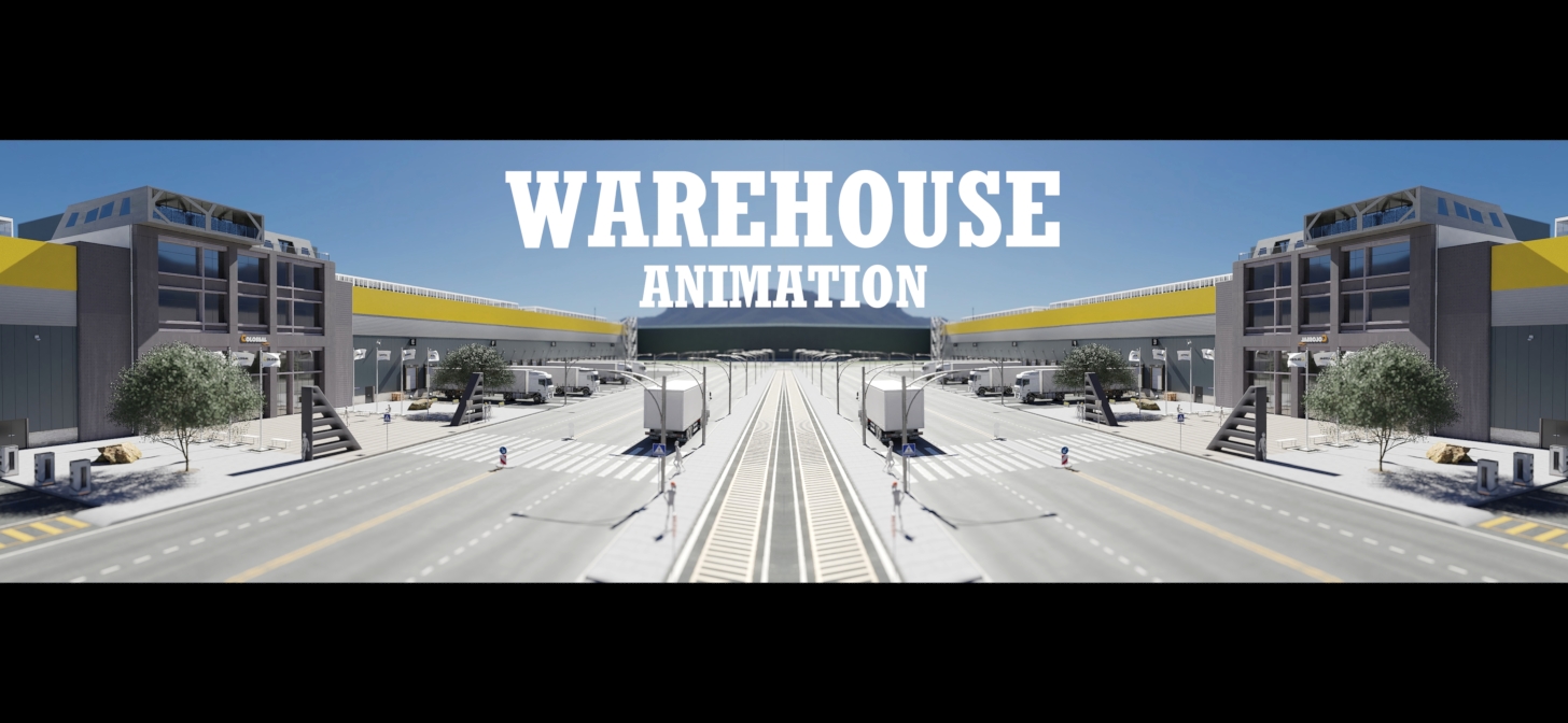 Warehouse Animation BlenderNation