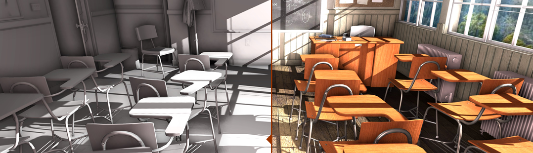 Blender's sample in ArtisGL