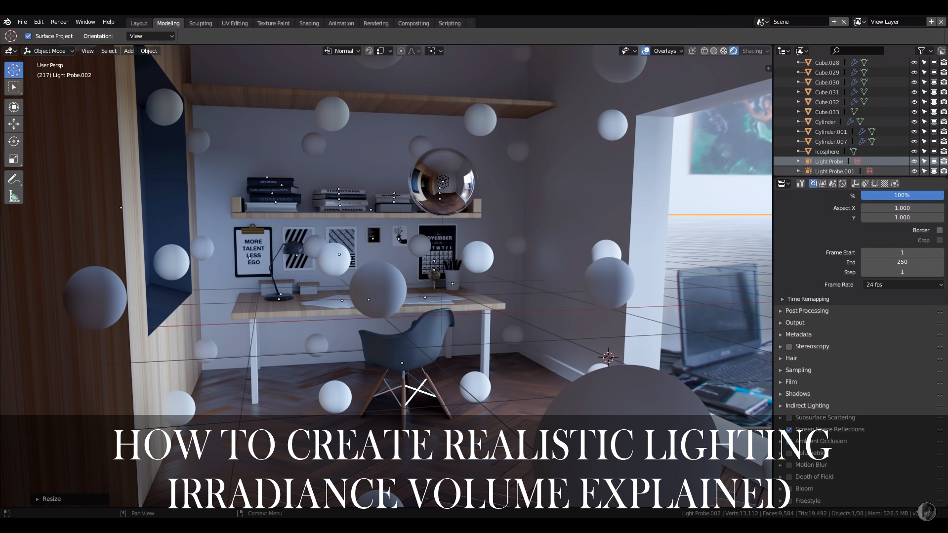 How to create realistic lighting inside blender  (+ scene download) -  BlenderNation