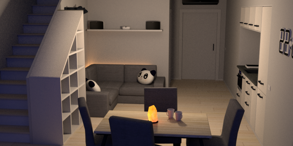 Realistic render