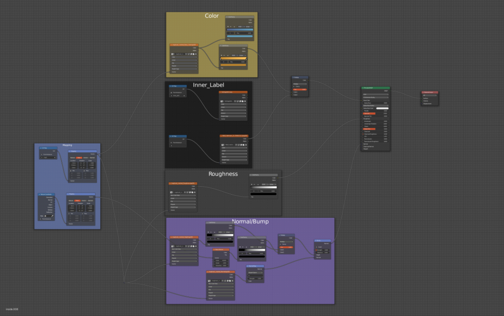 substance designer procedural texturing