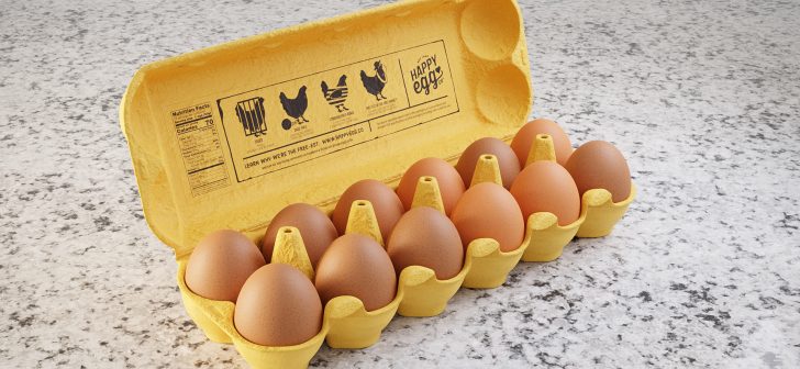 egg product header