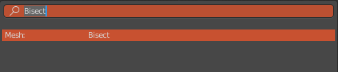 blender bisect tool