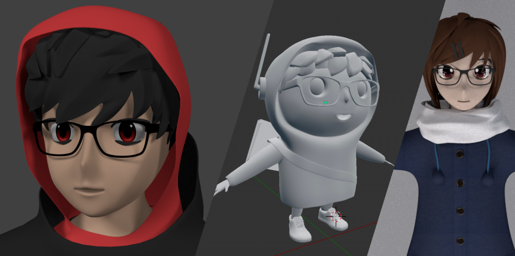 Zale Blender work