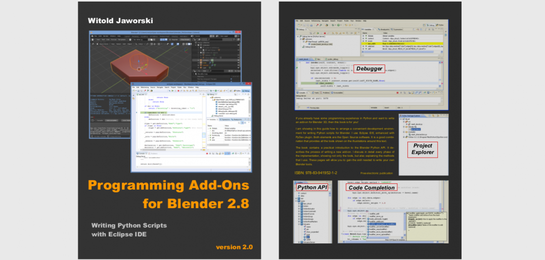 Free E-book: “Programming for Blender -