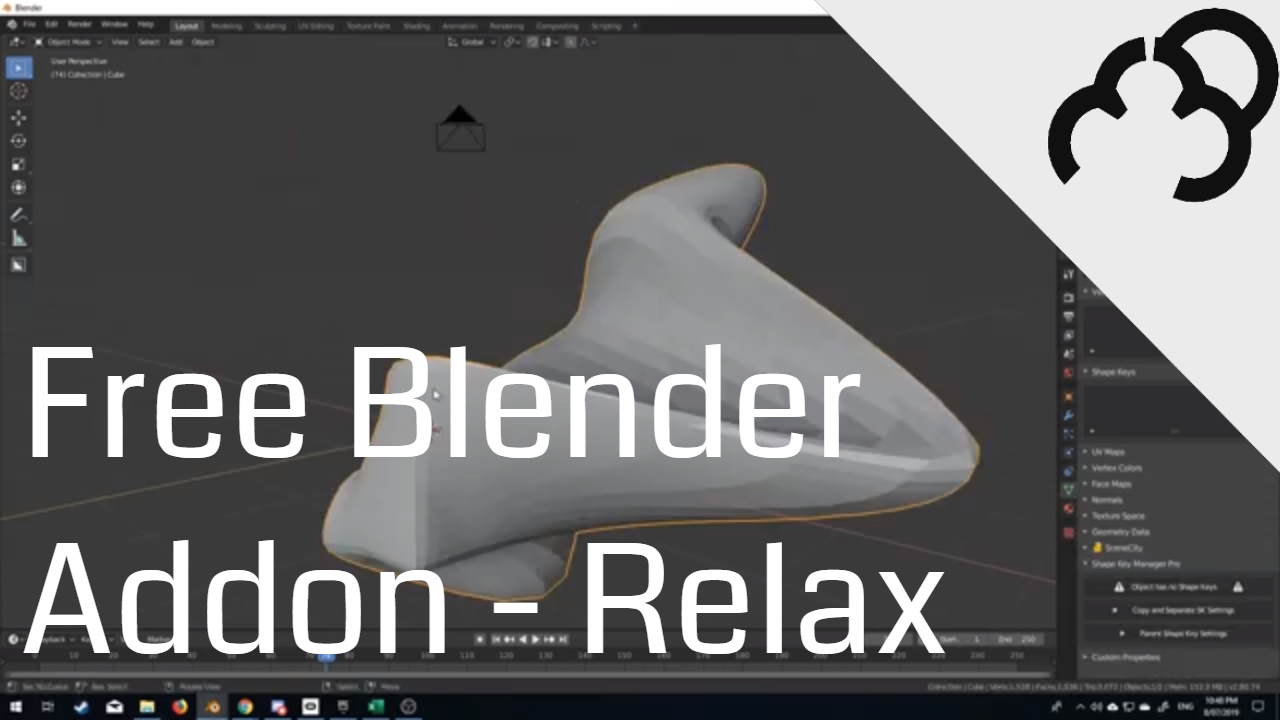 Relax - Addon - BlenderNation