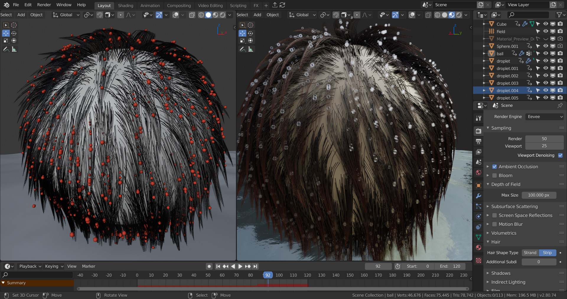 How to Attach any Object to Blender hair system (New!) - BlenderNation