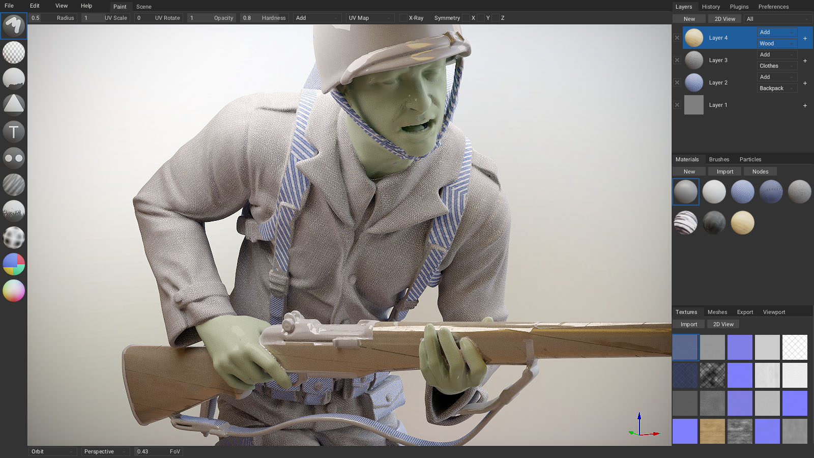 Check out promising open-source tool ArmorPaint - BlenderNation
