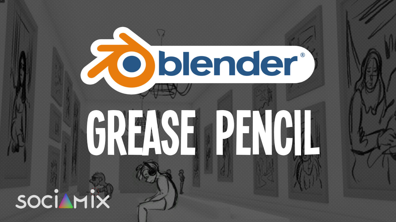 Grease Pencil, a complete tutorial for 2D Animation and Storyboarding -  BlenderNation