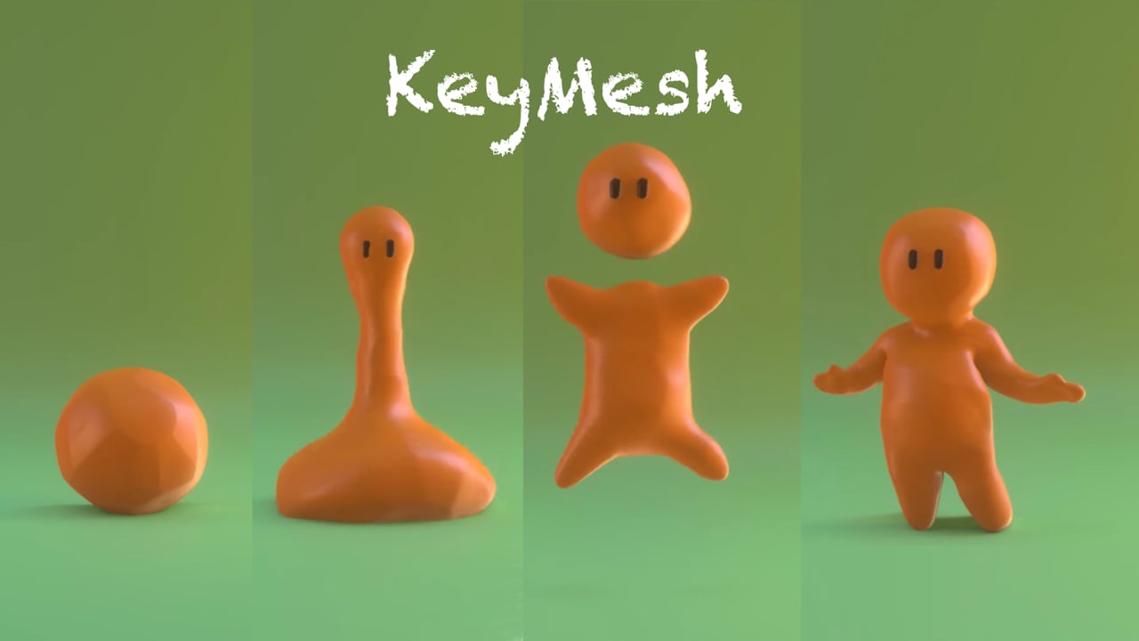 How to make claymation in Blender with KeyMesh addon - BlenderNation