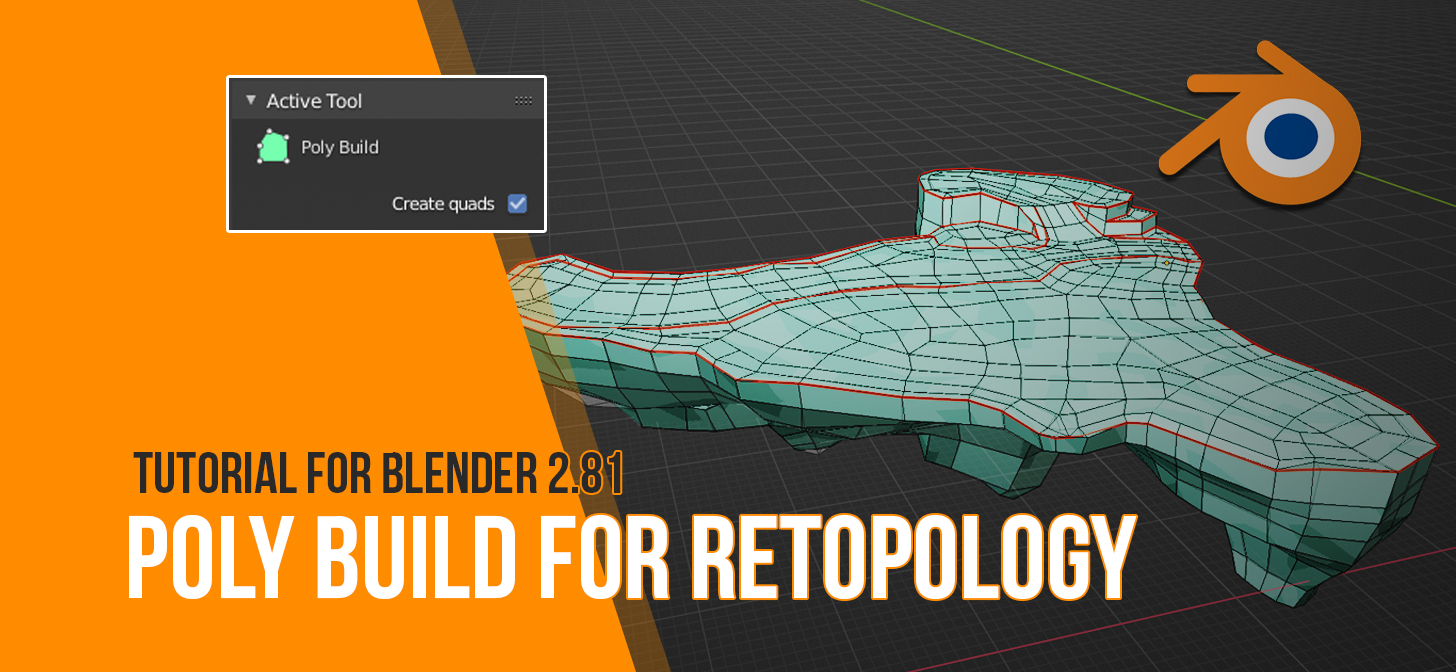 Poly Tool for Retopology (low poly - BlenderNation