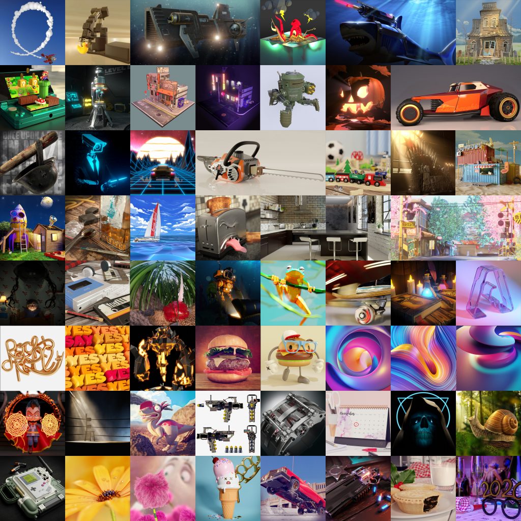  Blender52 A Year In Blender BlenderNation