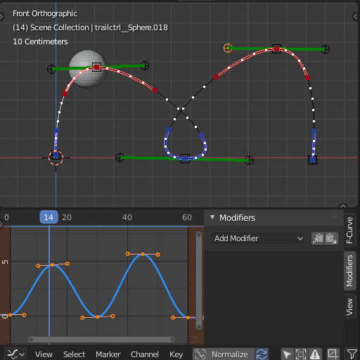 Motion Trail 3D add-on review